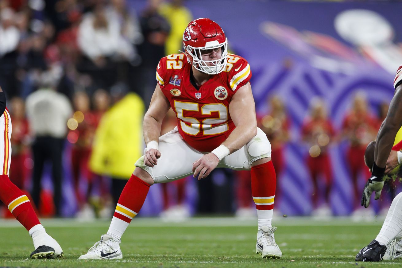 Kansas City Chiefs center Creed Humphrey believes Cooper Beebe will be great for Dallas Cowboys