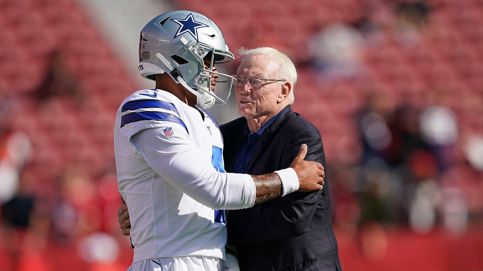 Cowboys News: Prescott does have his reasons, so may Jerry Jones