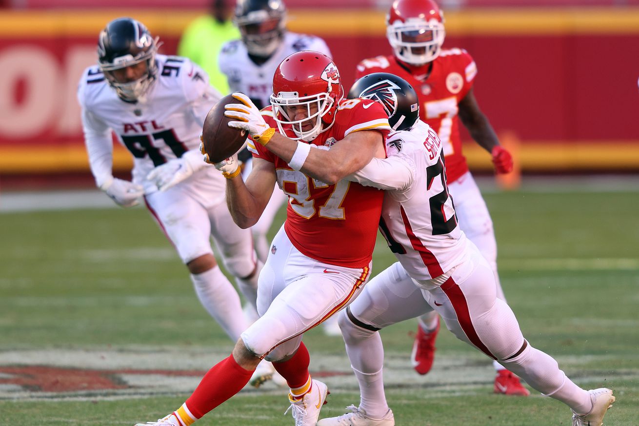 Sunday Night Football odds, pick and live discussion: Chiefs at Falcons