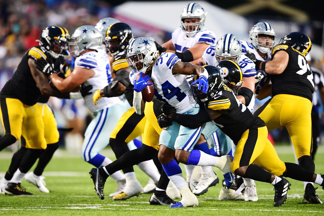 Cowboys are 1.5-point underdogs to the Steelers in Week 5