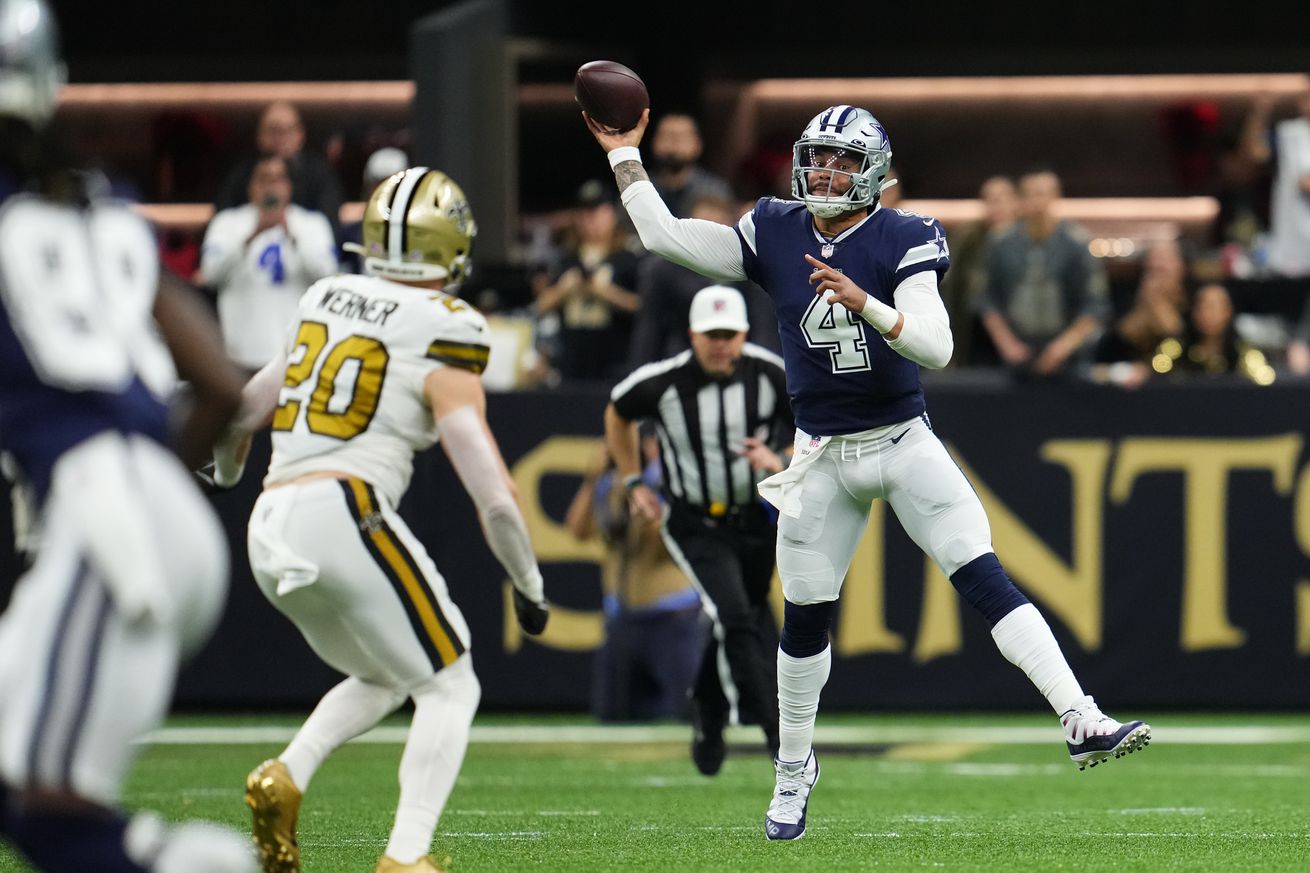 Cowboys vs. Saints Week 2: The two teams bring out the best in each other