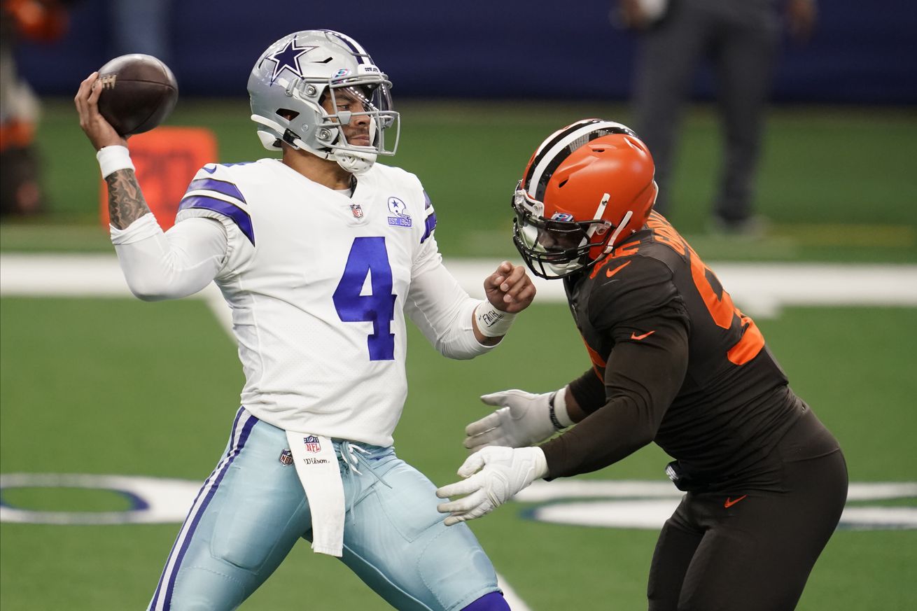 Cowboys vs Browns: Dallas enters the week as underdogs on the road