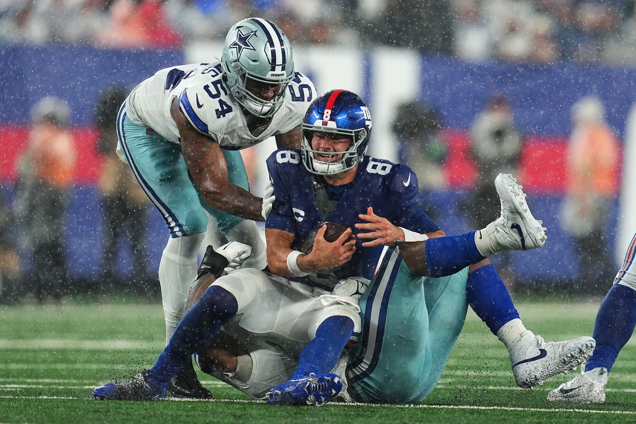 Cowboys at Giants: ‘More than likely Daniel Jones is a lame duck’