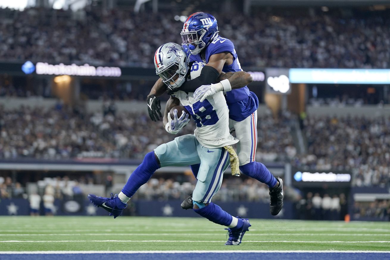 Cowboys at Giants: Dallas is a 4.5-point favorite in game between 1-2 teams