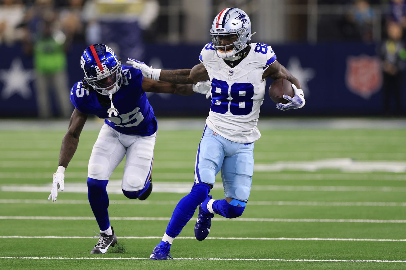 Dallas Cowboys 2024 opponent preview: 2 Giants to keep an eye on