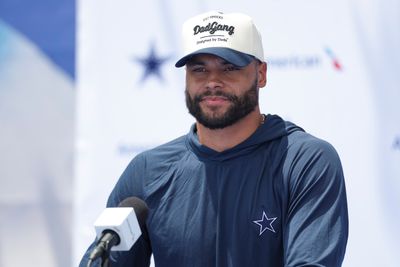 NFL: JUL 25 Cowboys Training Camp