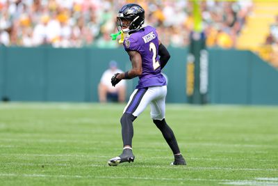 Baltimore Ravens v Green Bay Packers