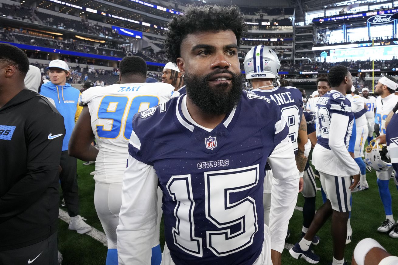 Dallas Cowboys release first unofficial depth chart of season, Ezekiel Elliott listed as starter