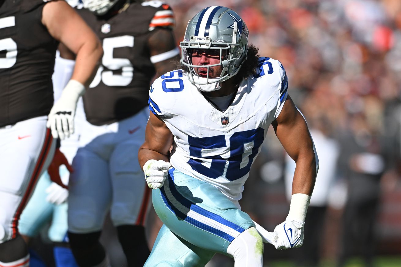 Cowboys linebacker room looks much improved this season after week one win