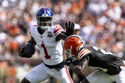 New York Giants v Cleveland Browns