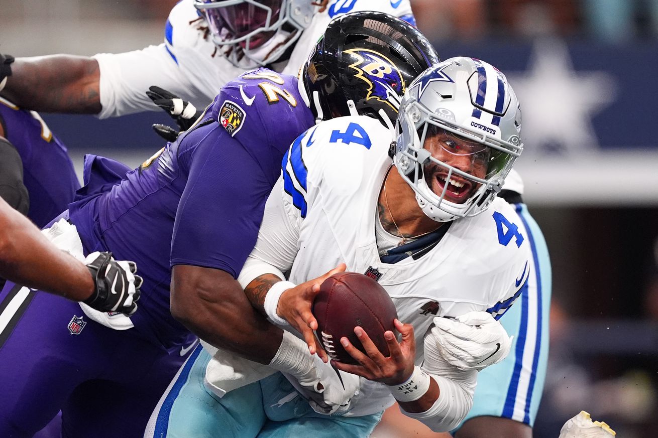 Historical notes from the Dallas Cowboys loss to the Baltimore Ravens