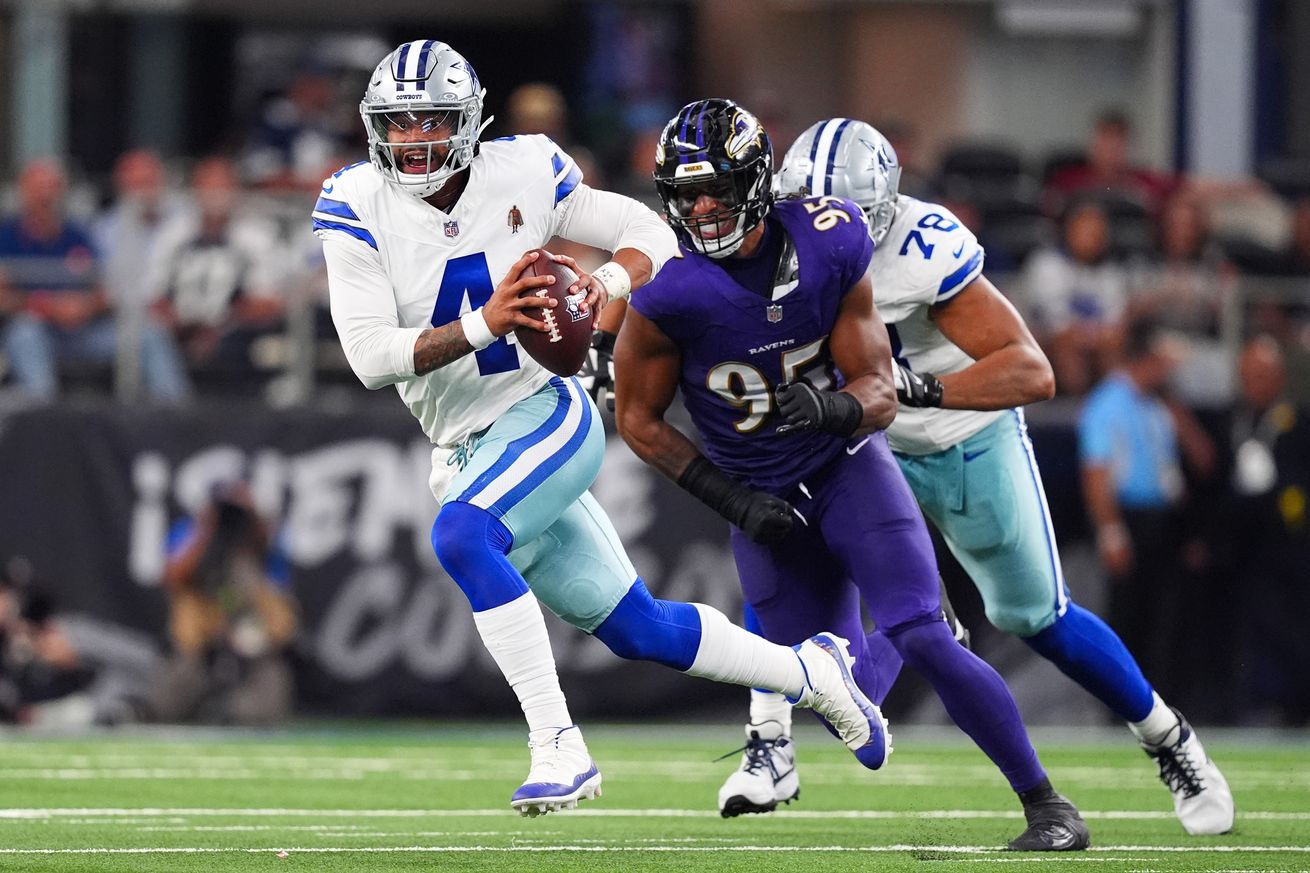 Grades for the Cowboys in narrow Week 3 loss to Ravens