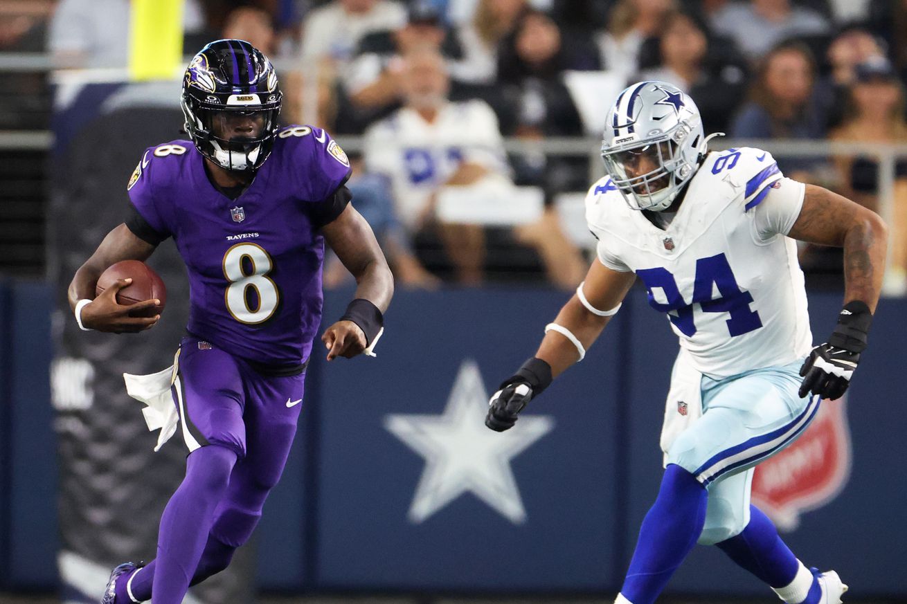 10 thoughts on the Cowboys almost blowout, but then close-but-no-cigar loss to the Ravens