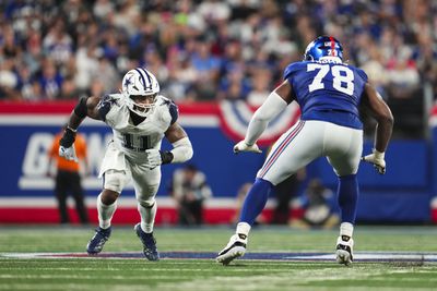 Dallas Cowboys v New York Giants