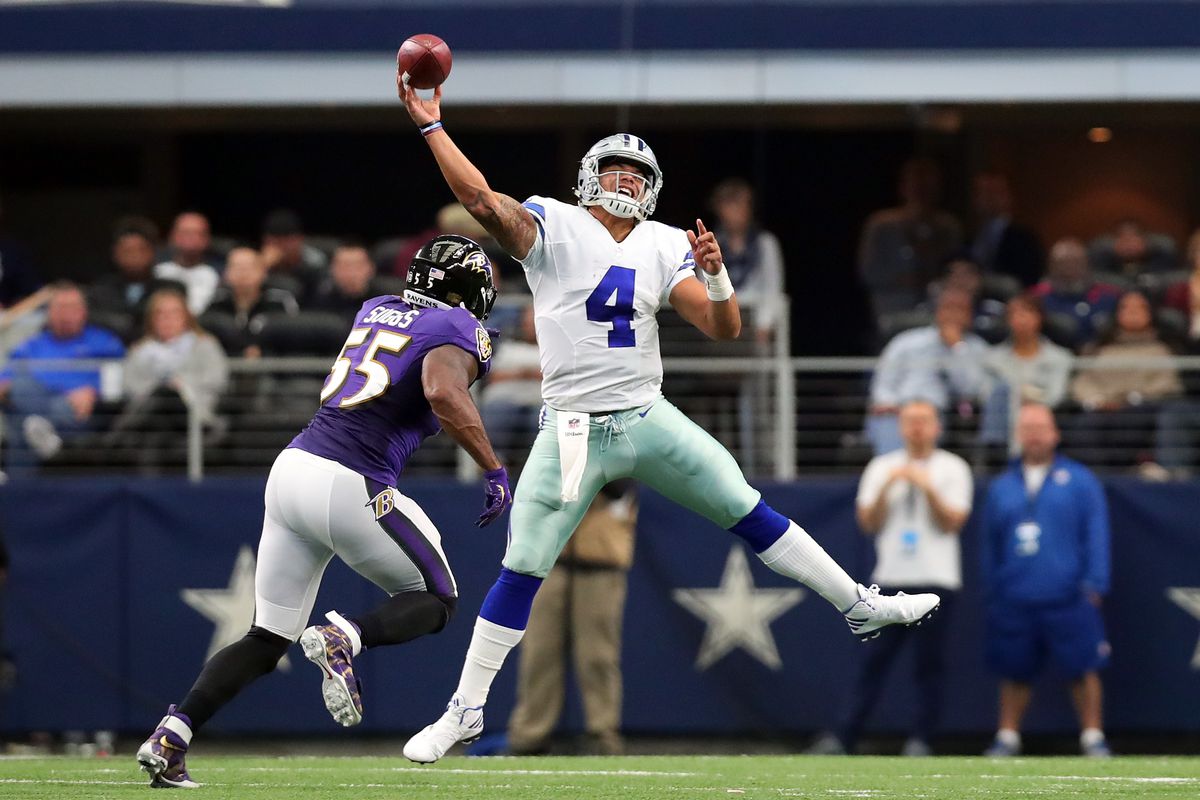 Dallas Cowboys vs. Baltimore Ravens, 2024 NFL Week 3