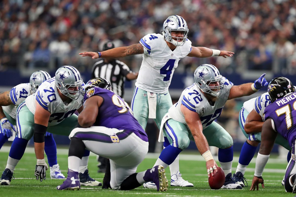 Cowboys only win against Ravens came in Dak Prescott’s rookie season