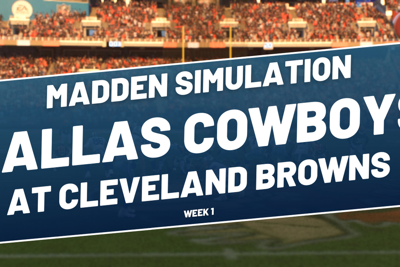 Cowboys lose to Browns on Brandon Aubrey missed field goal in Madden simulation