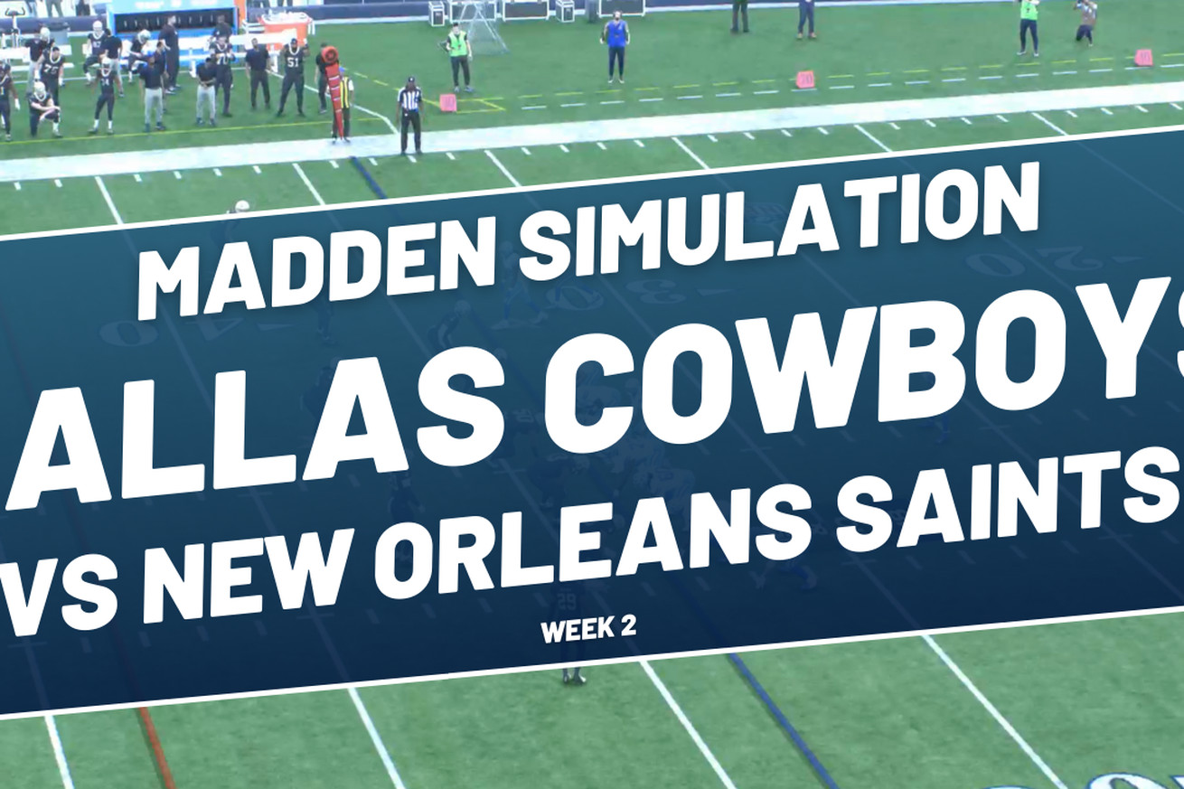 Madden simulation predicts Cowboys to lose high-scoring game against Saints