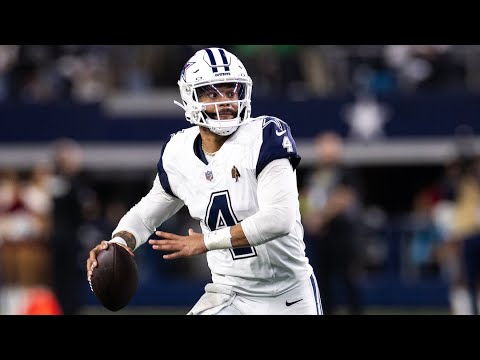 Next Gen Stats: Dak Prescott’s 10 Most Improbable Completions | 2023 season | Dallas Cowboys 2023