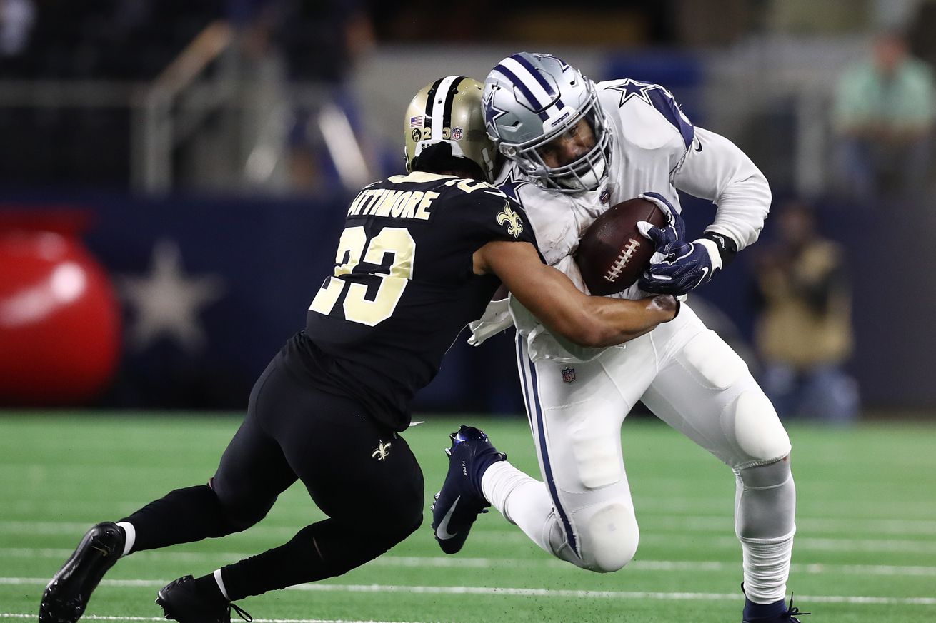 Cowboys, Saints injuries could tilt the odds in Dallas’ favor