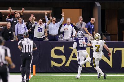 NFL: Dallas Cowboys at New Orleans Saints