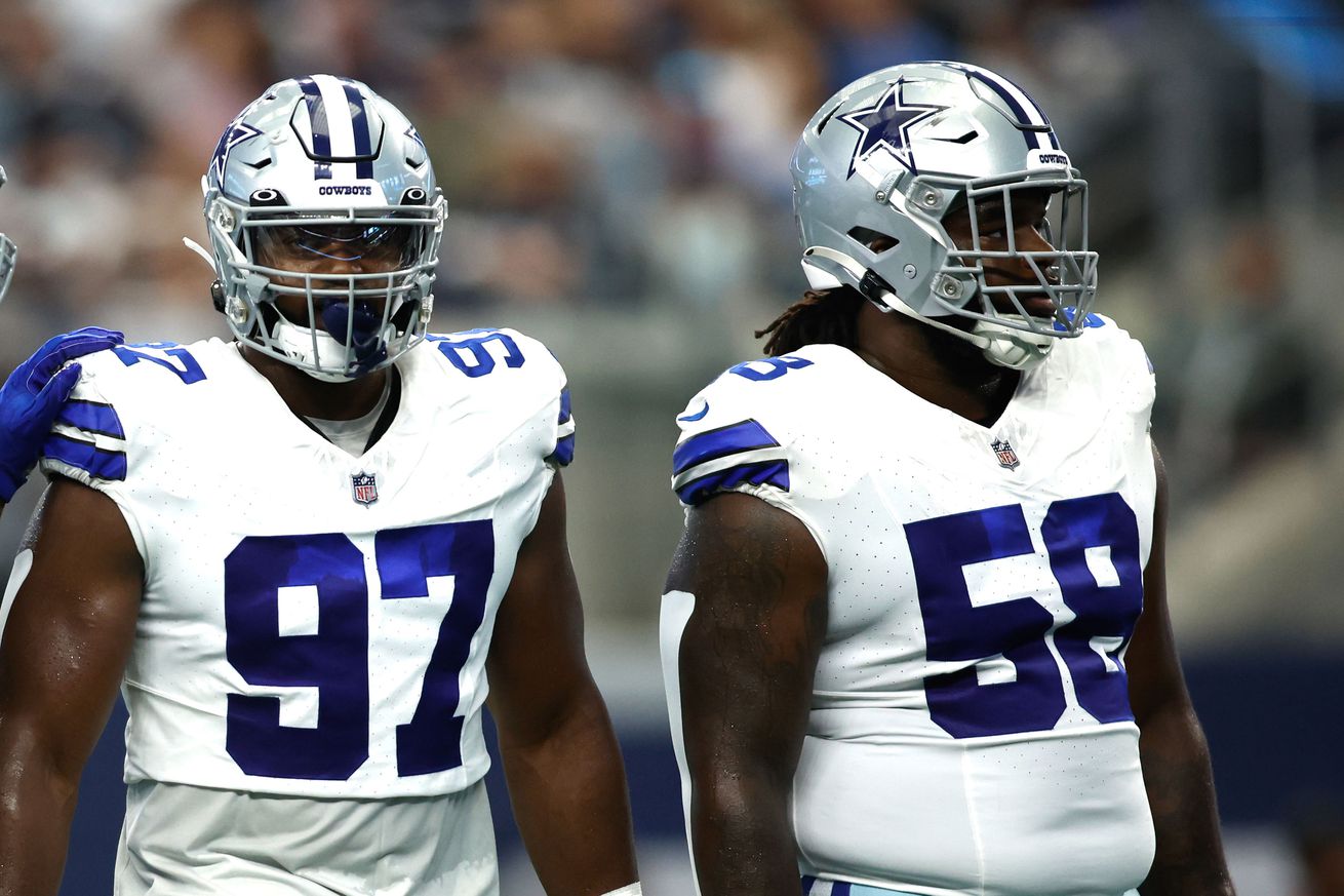 Cowboys snap counts at defensive tackle show they experimenting with the best packages