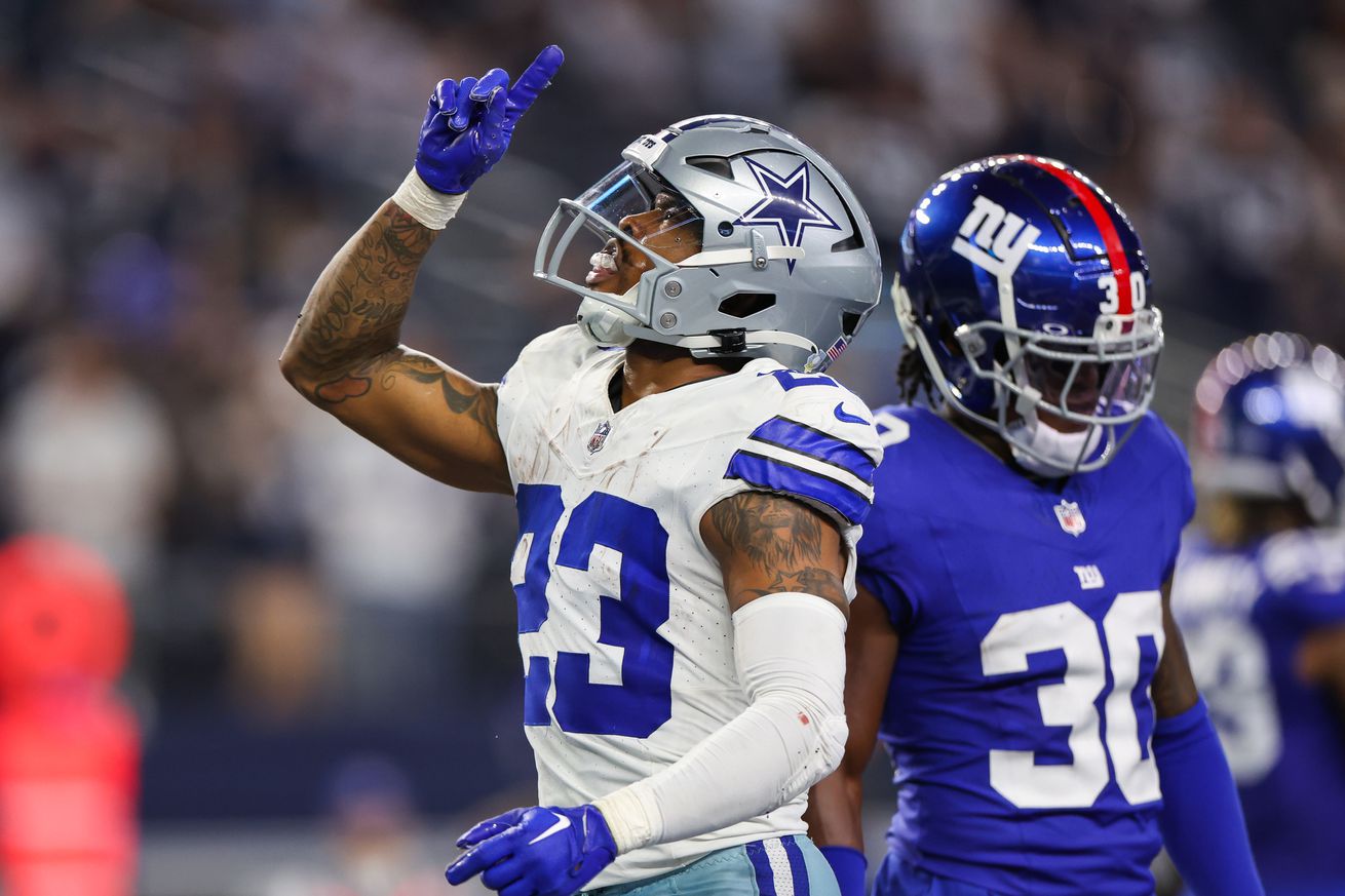 Cowboys at Giants 2024 Week 4 game day live discussion