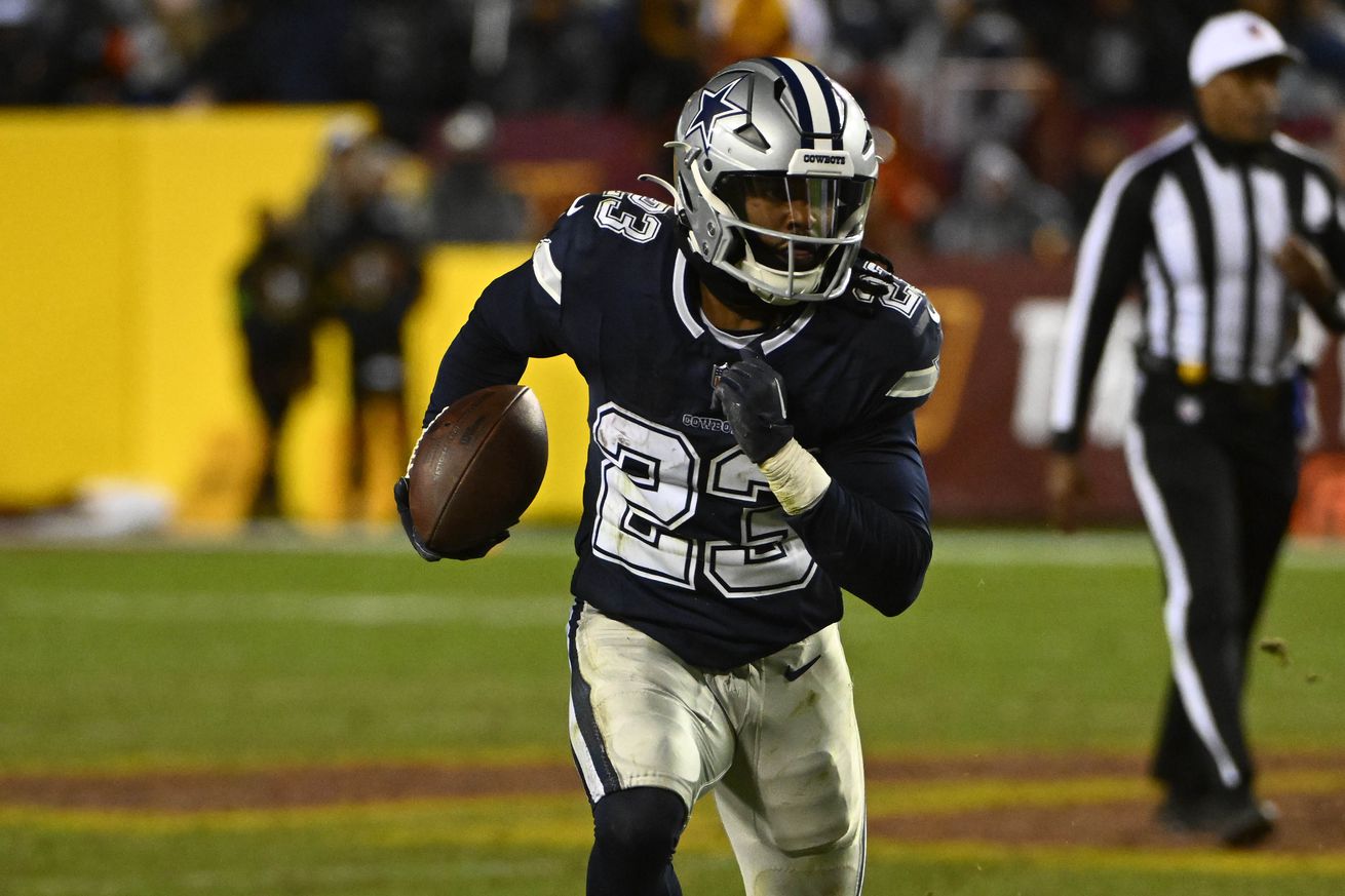 Cowboys news: Rico Dowdle has his chance to shine in the running back by committee