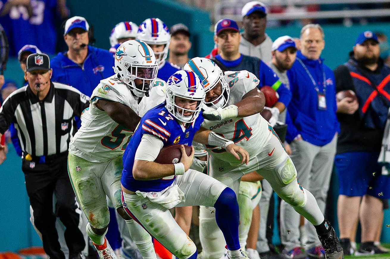 Thursday Night Football odds, pick and live discussion: Bills at Dolphins