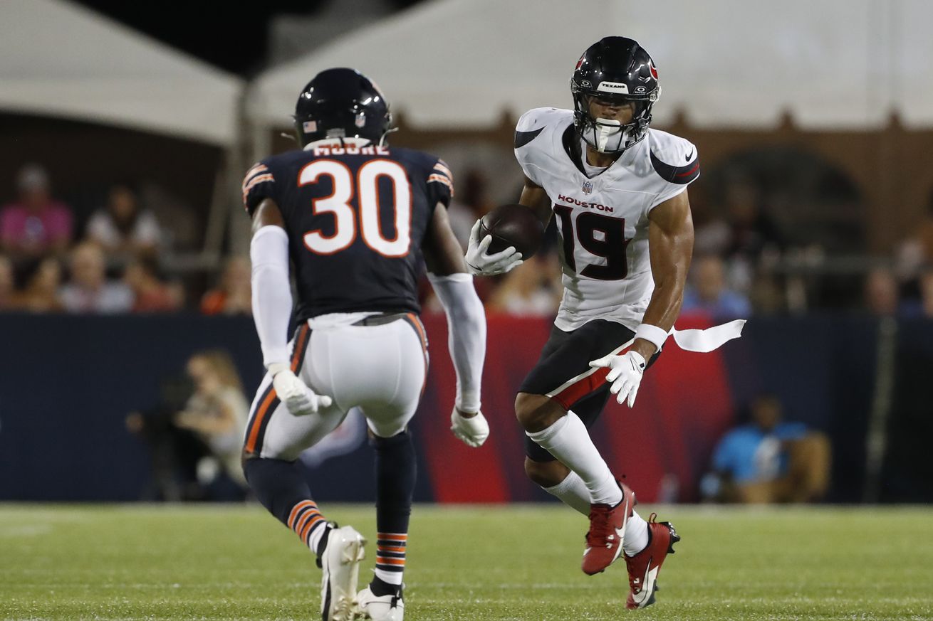 Sunday Night Football odds, pick and live discussion: Bears at Texans