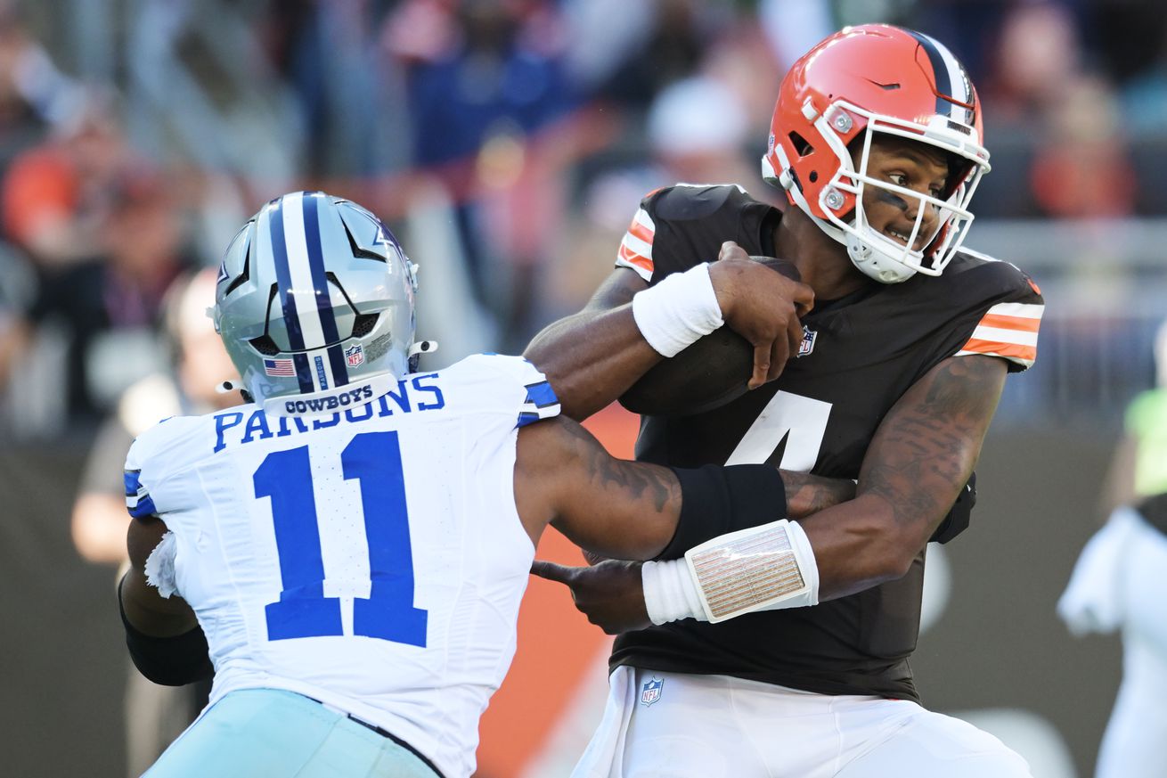 Cowboys vs Browns: Micah Parsons wrecks Cleveland’s offense, earns Week 1 game ball