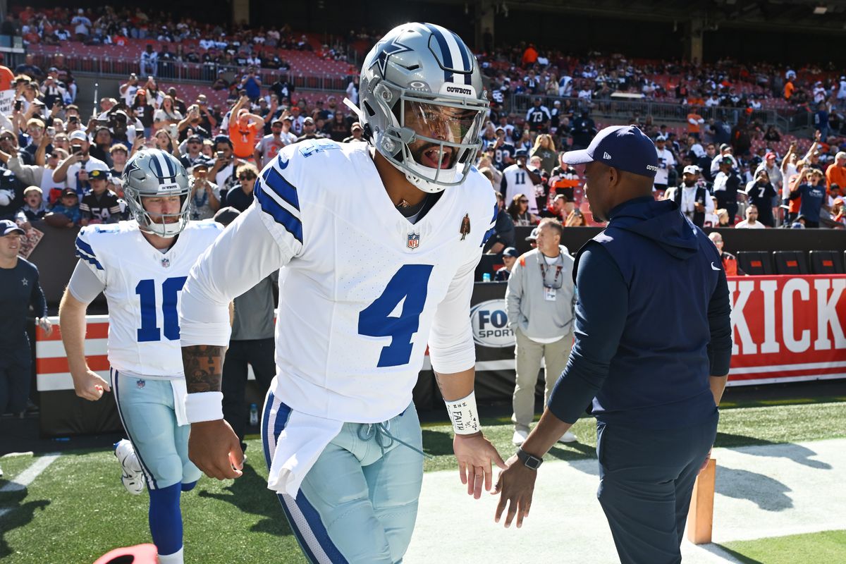 Cowboys roundtable: Discussions on Dak Prescott’s contract, win over the Browns