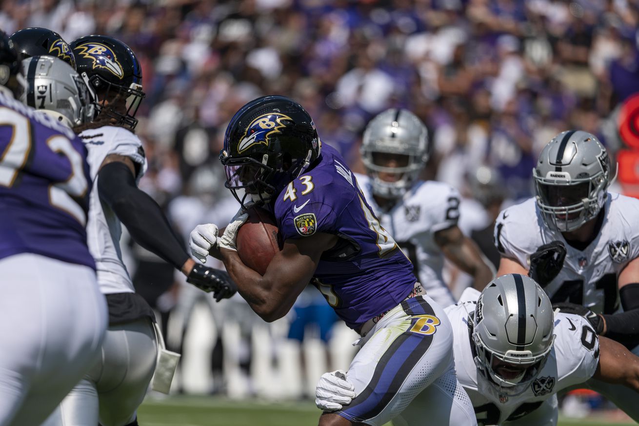 Cowboys vs Ravens: Baltimore invests more in their running game