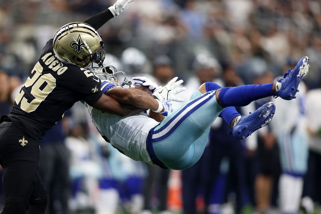 Grades for the Cowboys in Week 2 shellacking by Saints