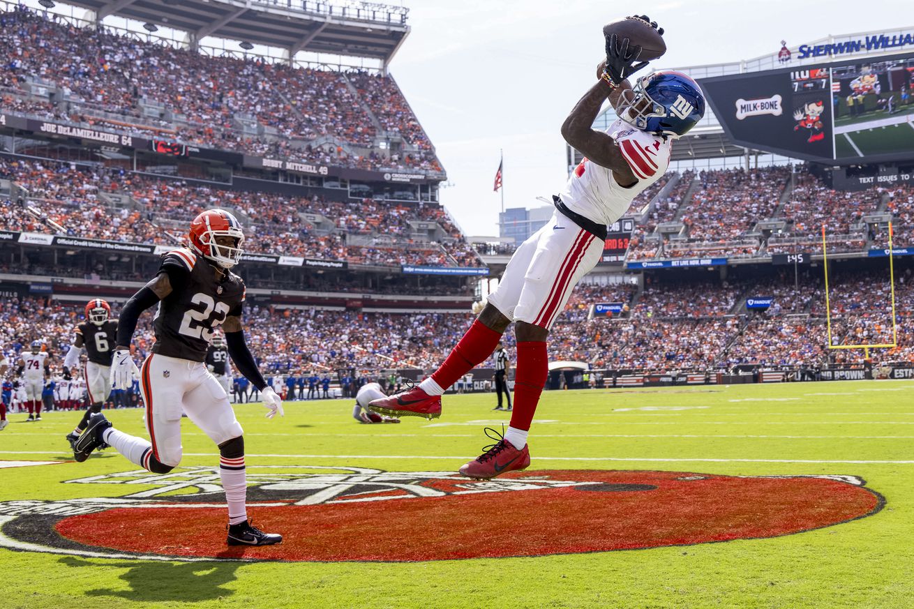 Cowboys vs. Giants: New York gets their first win of the season heading into TNF