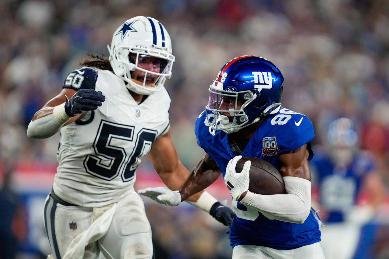 Defense comes up big as Cowboys scrape by Giants 20-15