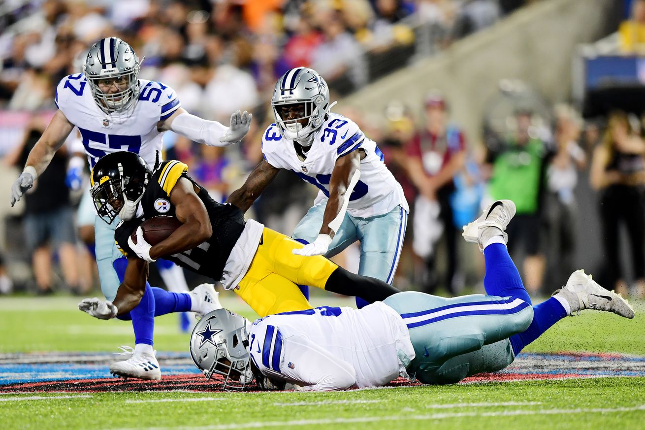 Cowboys at Steelers: How to watch, game time, TV schedule, team roster, odds