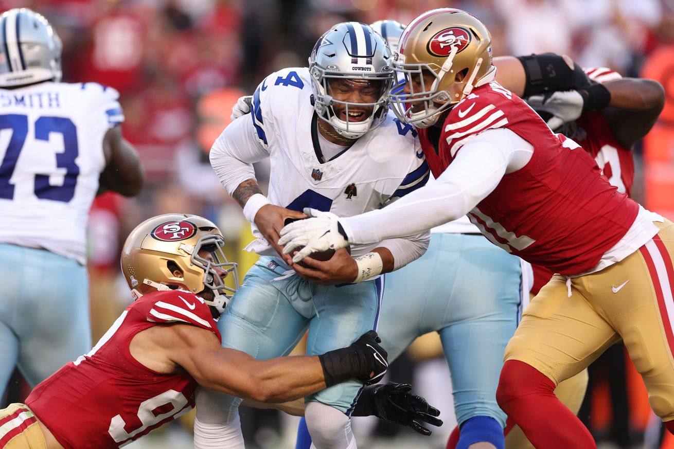 Cowboys vs 49ers: How to watch, game time, TV schedule, team roster, odds