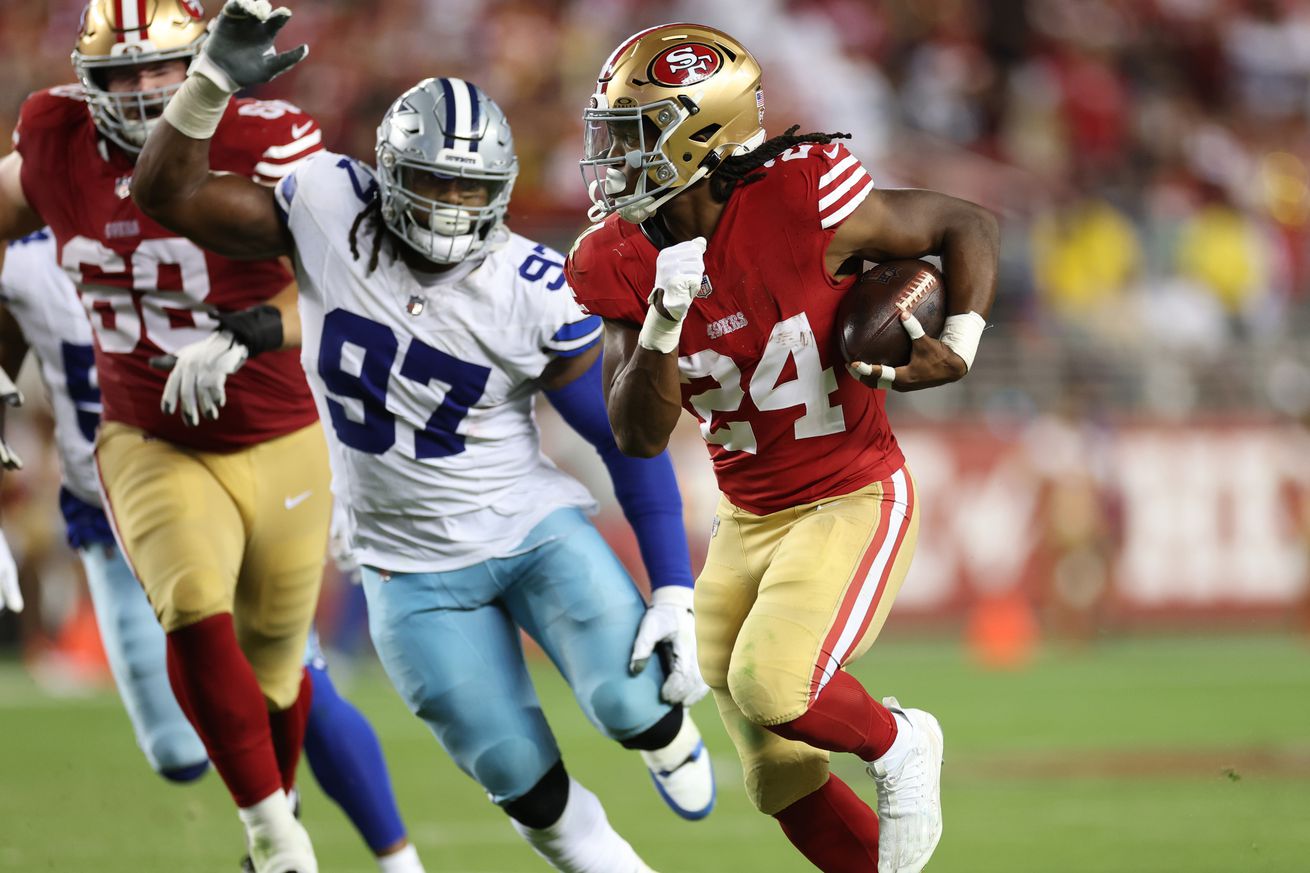 Cowboys vs 49ers 2024 Week 8 game day live discussion