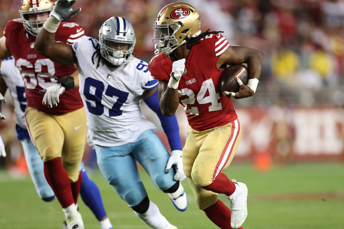 Cowboys and 49ers both look to overcome poor starts to their season when they clash in week 8