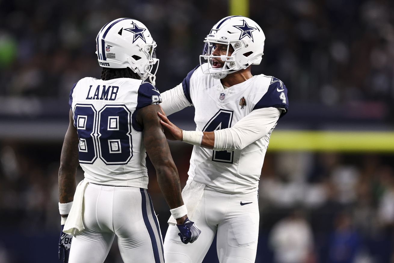 Cowboys news: CeeDee Lamb, Dak Prescott ‘took advantage’ of bye week to recalibrate