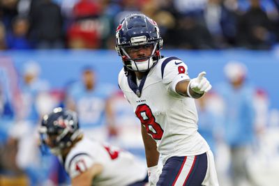 Houston Texans v Tennessee Titans