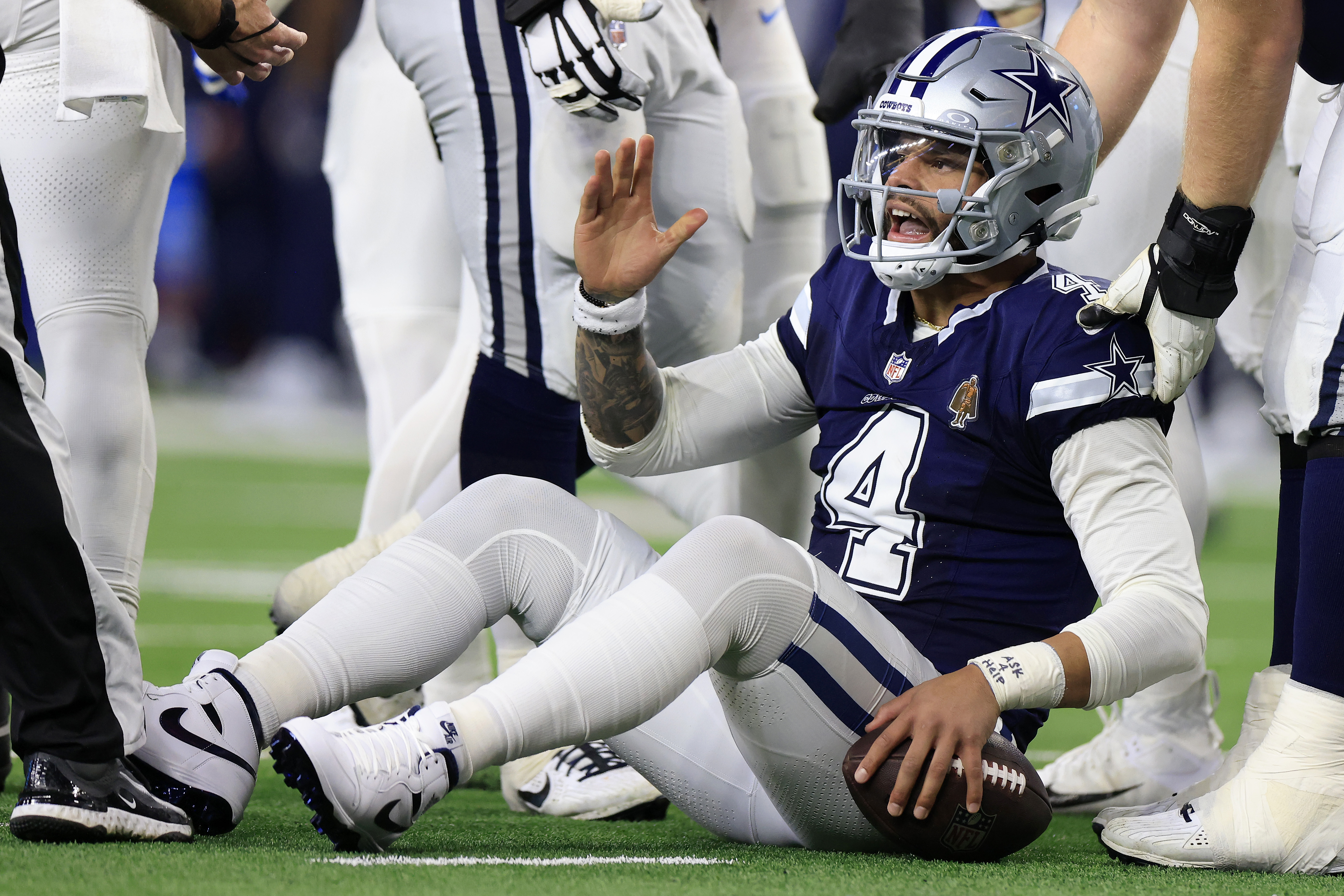 Major Takeaways: Cowboys 47-9 loss to Lions shouldn’t surprise anyone paying attention