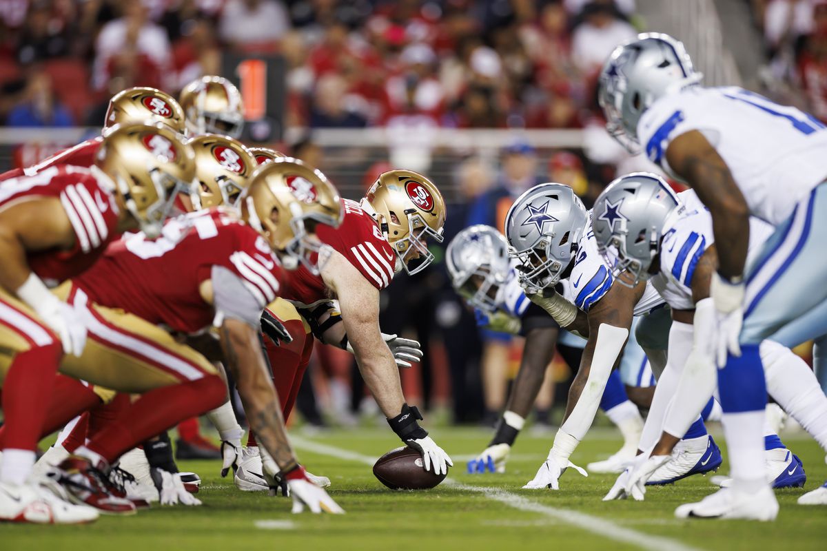 Dallas Cowboys at San Francisco 49ers, 2024 NFL Week 8