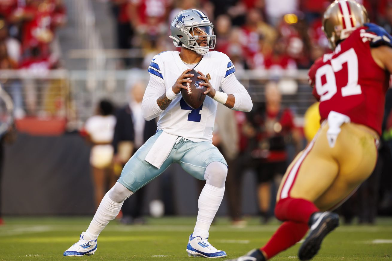 Cowboys vs 49ers: 3 bold predictions for Sunday’s primetime matchup