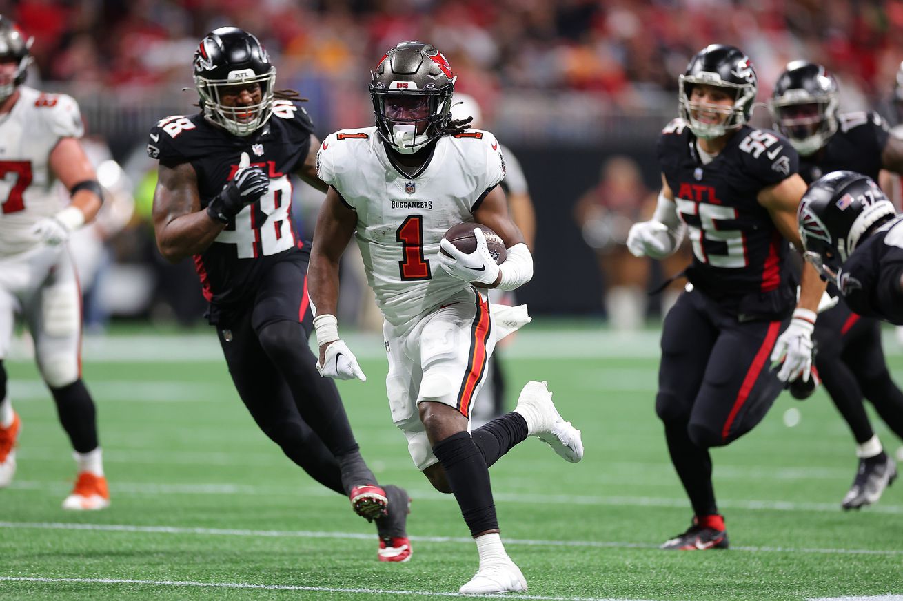 Thursday Night Football odds, pick and live discussion: Bucs at Falcons