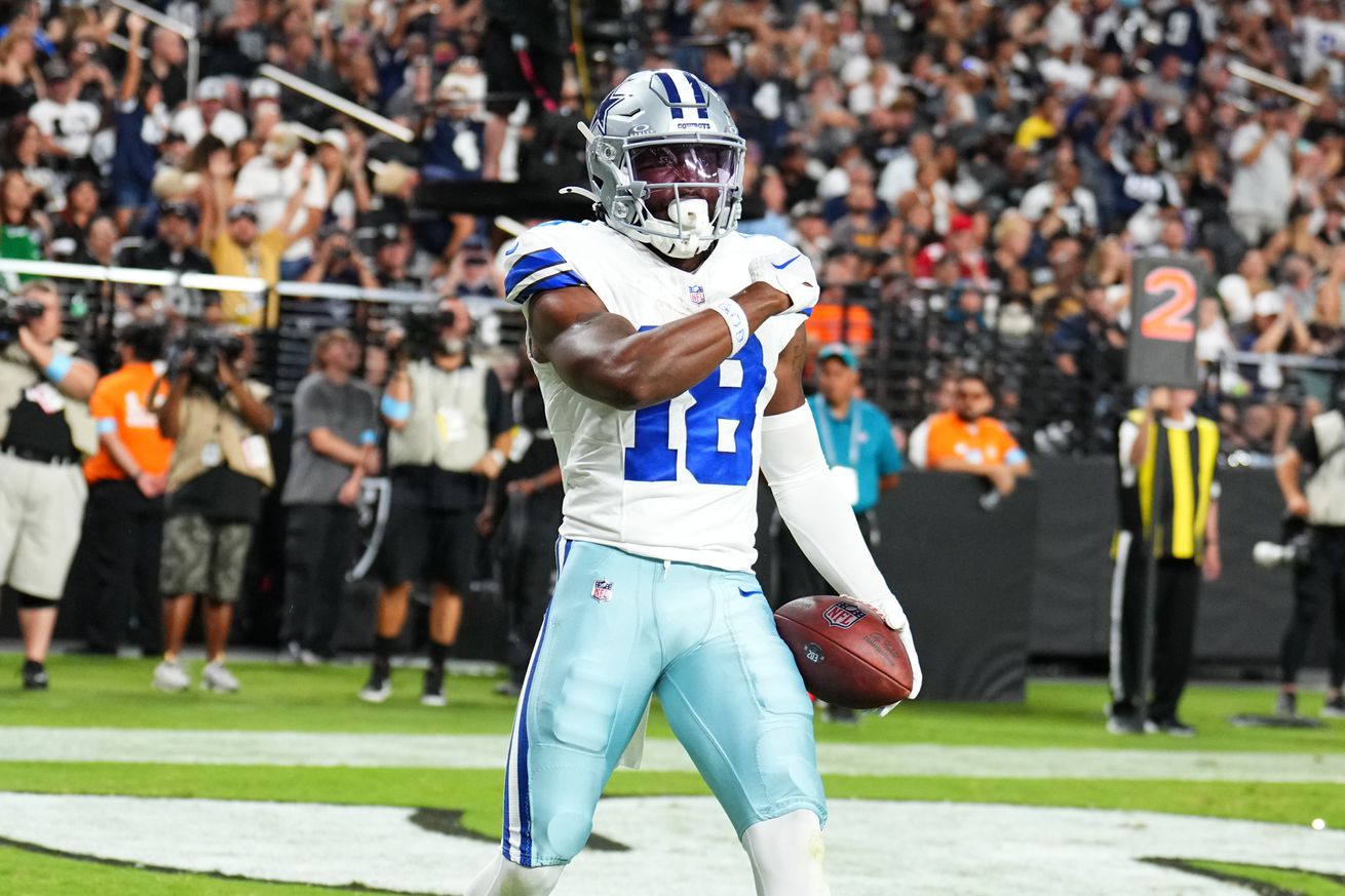 Cowboys depending on young players to step up even more in Week 5