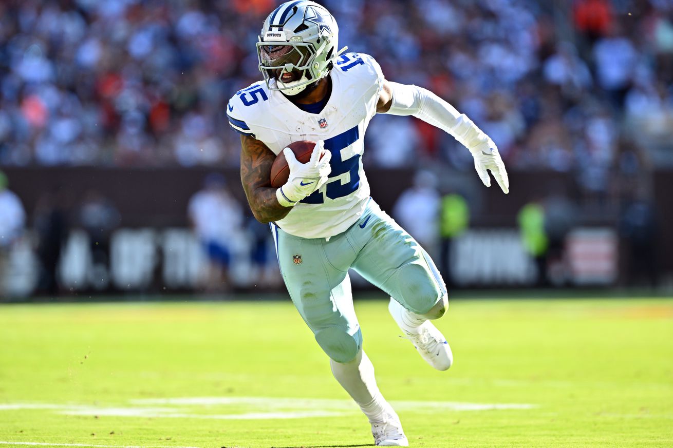 Cowboys news: Ezekiel Elliott focused on the team, not himself