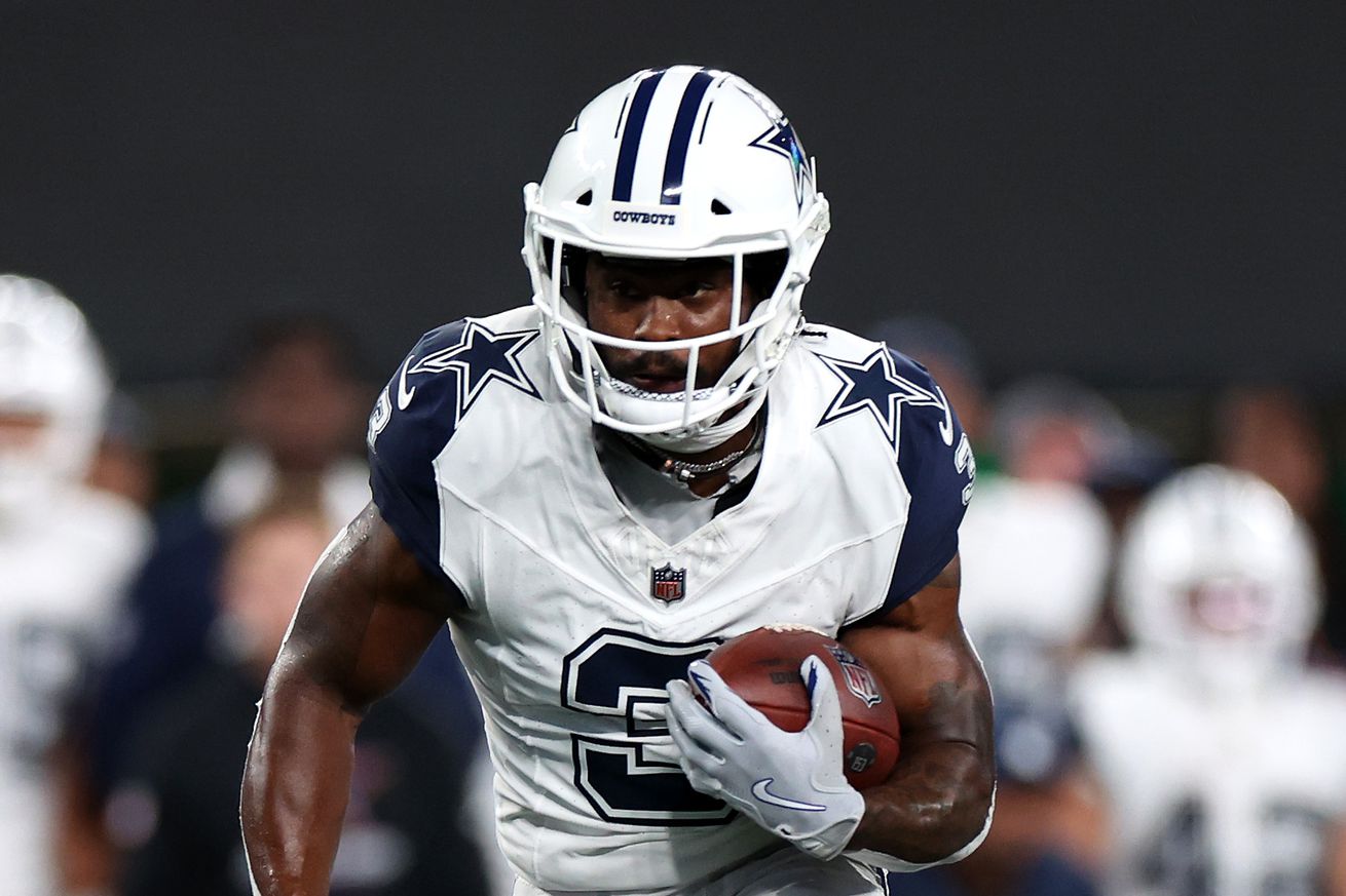 Cowboys place Brandin Cooks on injured reserve, will miss at least four games