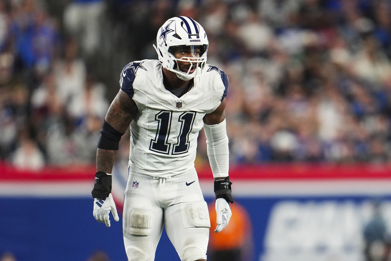 Cowboys injury issues: Micah Parsons, DaRon Bland status for Week 8 in question